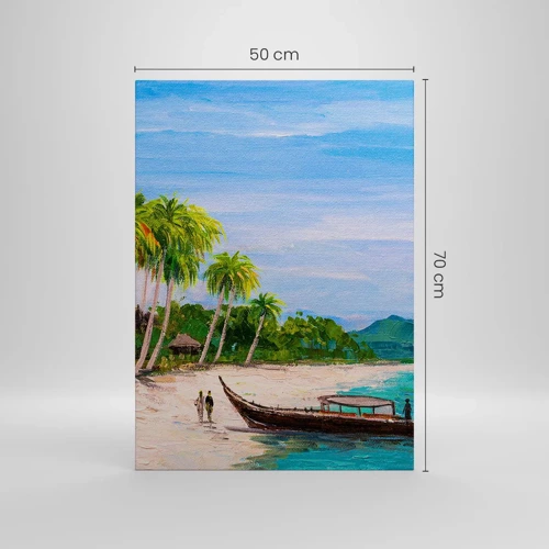 Obraz na plátně - Exotický sen - 50x70 cm