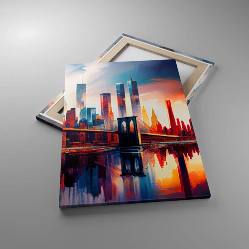 Obraz na plátně - Famózní New York - 50x70 cm