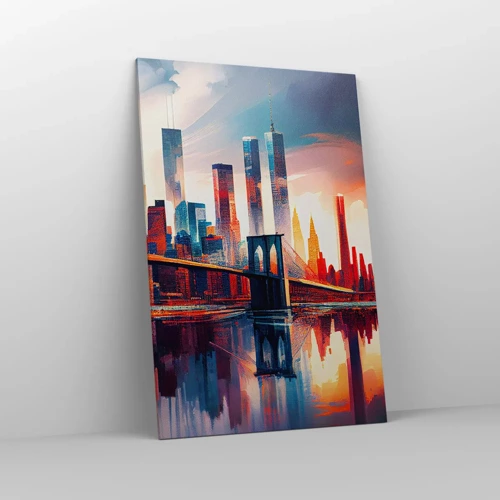 Obraz na plátně - Famózní New York - 80x120 cm
