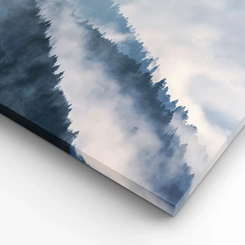 Obraz na plátně - Horská mystika - 65x120 cm