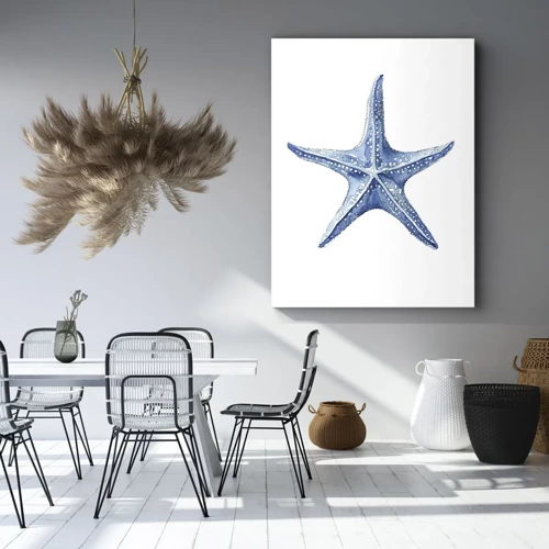 Obraz na plátně - Hvězda moře - 45x80 cm