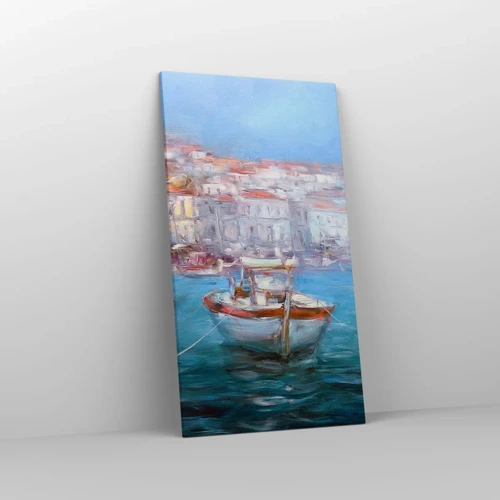 Obraz na plátně - Italský záliv - 55x100 cm