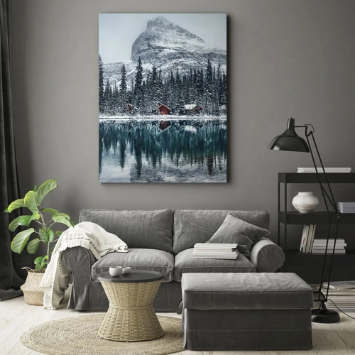 Obraz na plátně - Kanadské útočiště - 50x70 cm