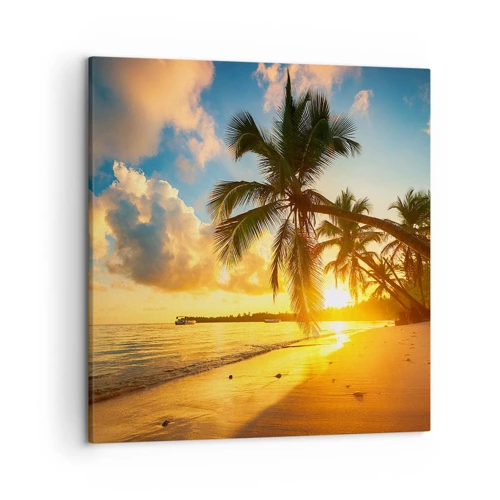 Obraz na plátně - Karibský sen - 50x50 cm
