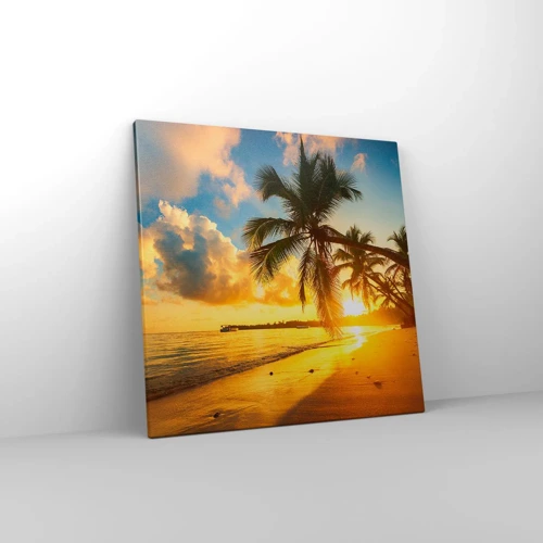 Obraz na plátně - Karibský sen - 50x50 cm