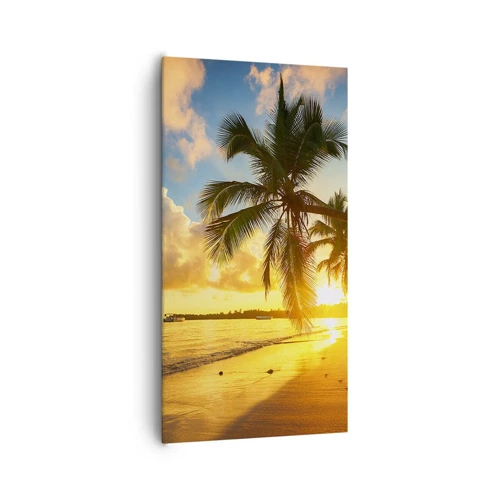 Obraz na plátně - Karibský sen - 65x120 cm