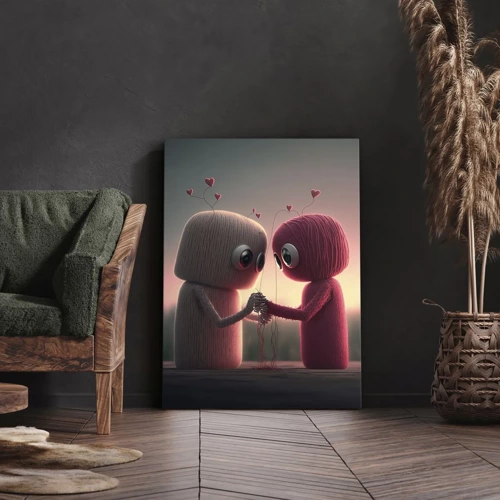 Obraz na plátně - Každý může milovat - 65x120 cm