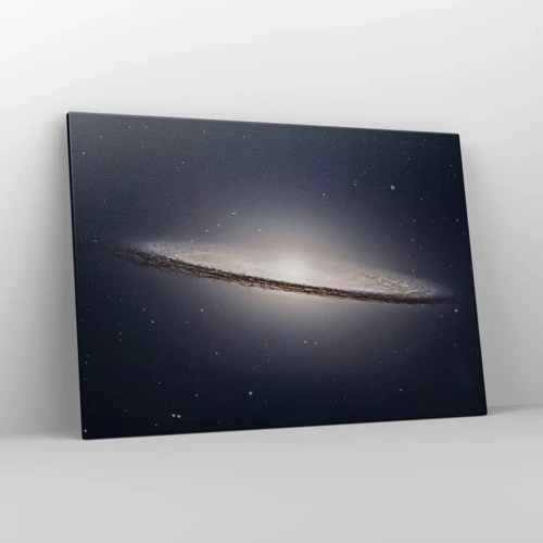 Obraz na plátně - Kdysi dávno, v jedné vzdálené galaxii… - 100x70 cm