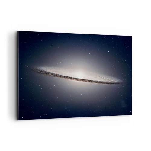 Obraz na plátně - Kdysi dávno, v jedné vzdálené galaxii… - 120x80 cm