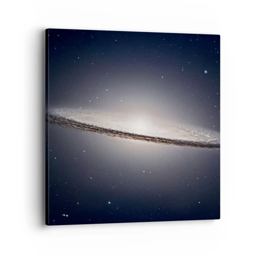 Obraz na plátně - Kdysi dávno, v jedné vzdálené galaxii… - 40x40 cm