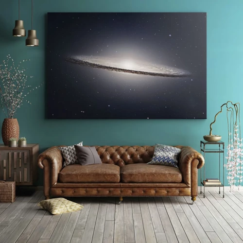 Obraz na plátně - Kdysi dávno, v jedné vzdálené galaxii… - 70x50 cm