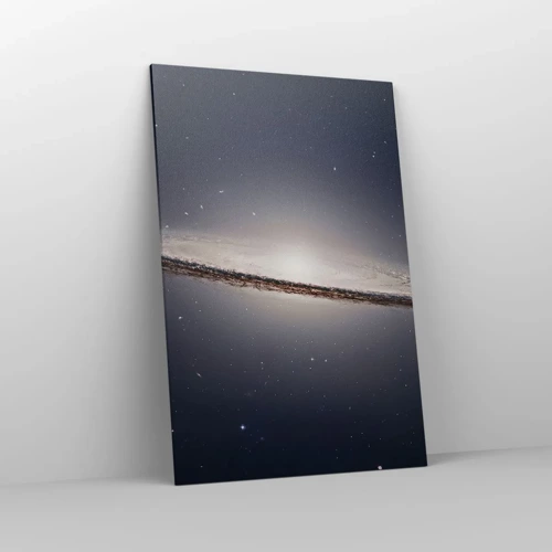 Obraz na plátně - Kdysi dávno, v jedné vzdálené galaxii… - 80x120 cm