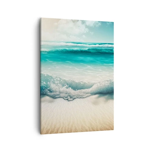 Obraz na plátně - Klid oceánu - 50x70 cm