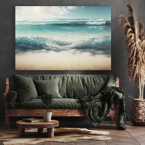 Obraz na plátně - Klid oceánu - 70x50 cm