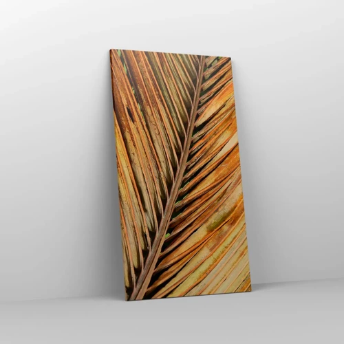 Obraz na plátně - Kokosové zlato - 55x100 cm