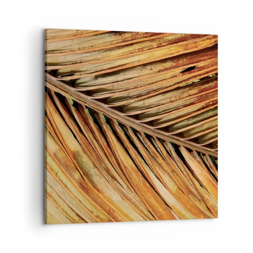 Obraz na plátně - Kokosové zlato - 60x60 cm