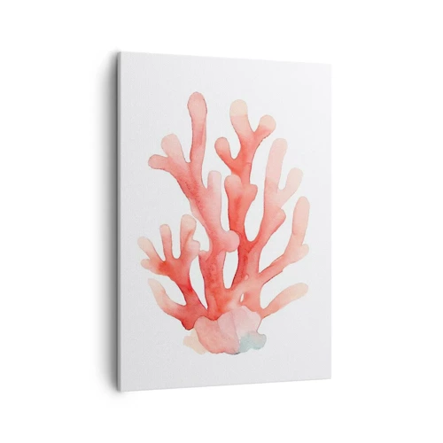 Obraz na plátně - Korálový korál - 50x70 cm