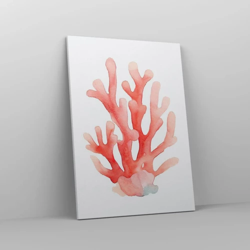 Obraz na plátně - Korálový korál - 50x70 cm