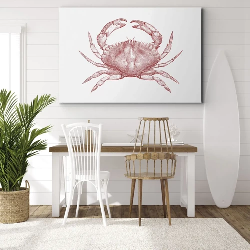 Obraz na plátně - Krab nad kraby - 70x50 cm