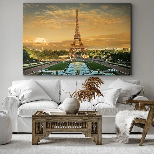 Obraz na plátně - Královna Paříže - 100x70 cm