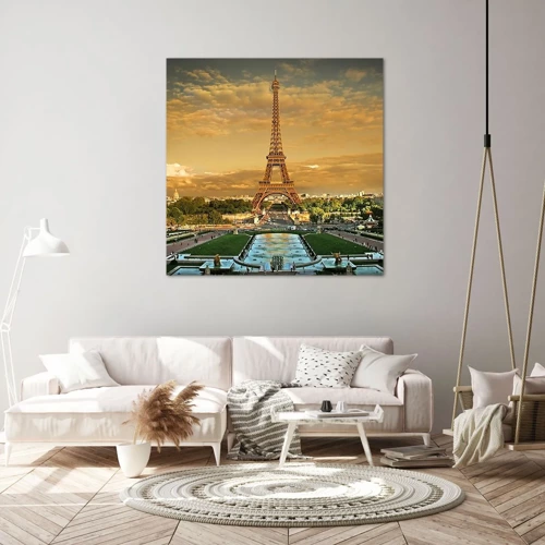 Obraz na plátně - Královna Paříže - 30x30 cm