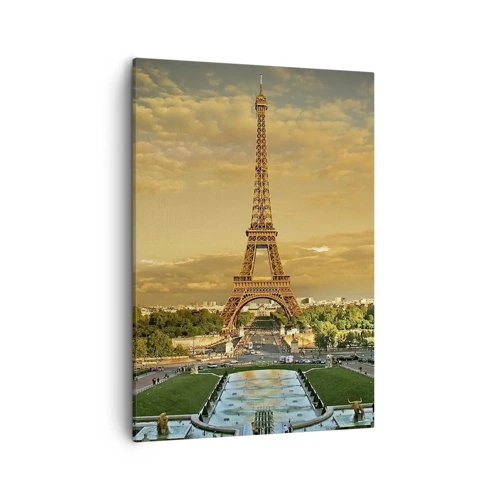 Obraz na plátně - Královna Paříže - 50x70 cm