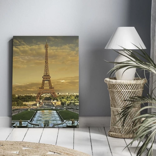 Obraz na plátně - Královna Paříže - 65x120 cm