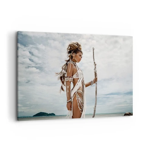 Obraz na plátně - Královna tropů - 100x70 cm