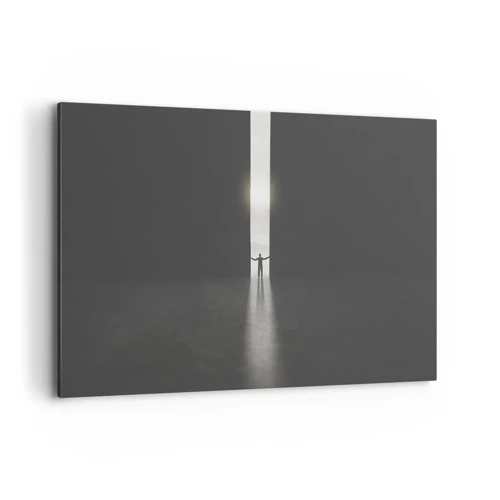Obraz na plátně - Krok ke světlé budoucnosti - 120x80 cm