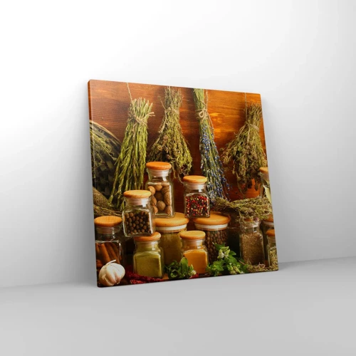 Obraz na plátně - Kuchyňská kouzla - 40x40 cm