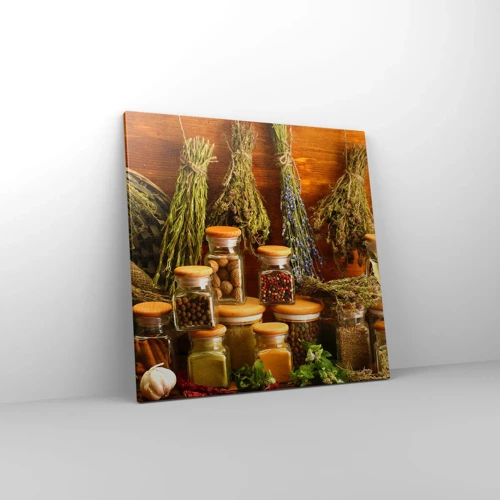Obraz na plátně - Kuchyňská kouzla - 60x60 cm