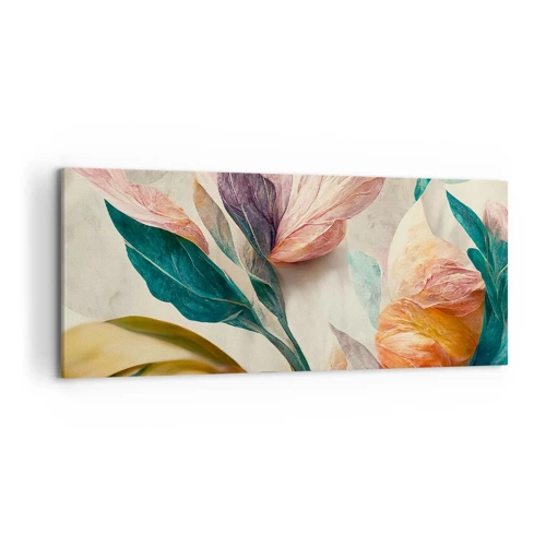 Obraz na plátně - Květiny jižních ostrovů - 120x50 cm