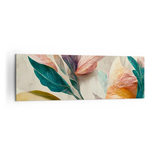 Obraz na plátně - Květiny jižních ostrovů - 160x50 cm