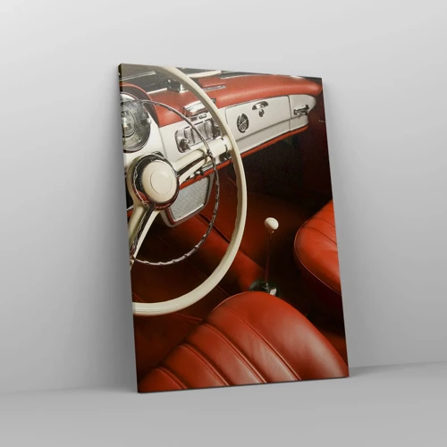 Obraz na plátně - Luxus ve stylu vintage - 50x70 cm