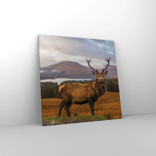 Obraz na plátně - Majestát přírody - 50x50 cm