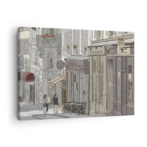 Obraz na plátně - Městské radosti - 70x50 cm
