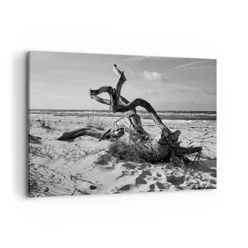 Obraz na plátně - Mořská socha - 120x80 cm