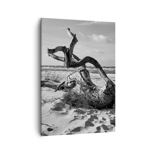 Obraz na plátně - Mořská socha - 50x70 cm