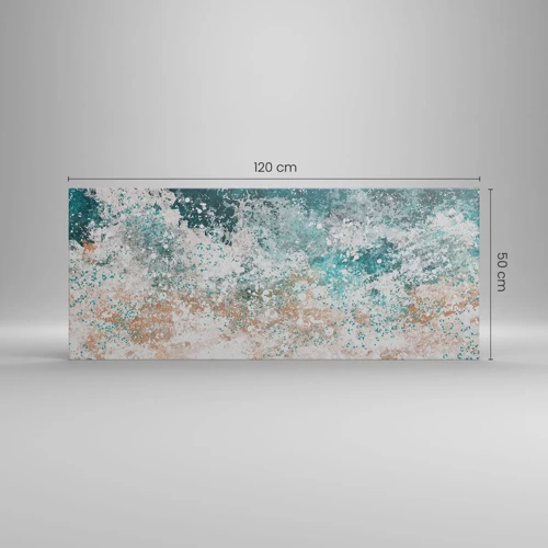 Obraz na plátně - Mořské příběhy - 120x50 cm