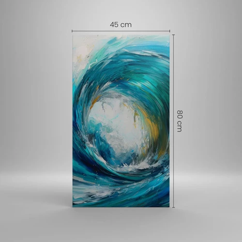 Obraz na plátně - Mořský portál - 45x80 cm