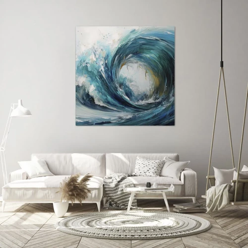 Obraz na plátně - Mořský portál - 60x60 cm