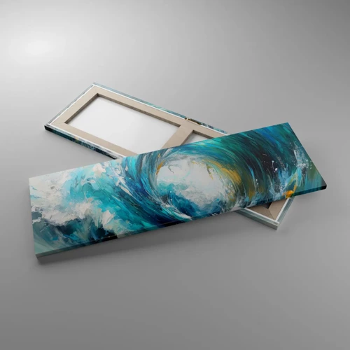 Obraz na plátně - Mořský portál - 90x30 cm
