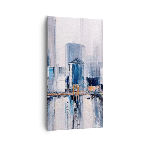 Obraz na plátně - Newyorská imprese - 55x100 cm