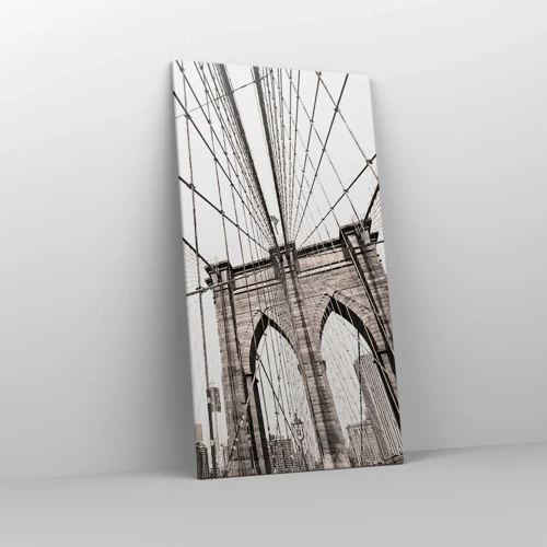 Obraz na plátně - Newyorská katedrála - 65x120 cm