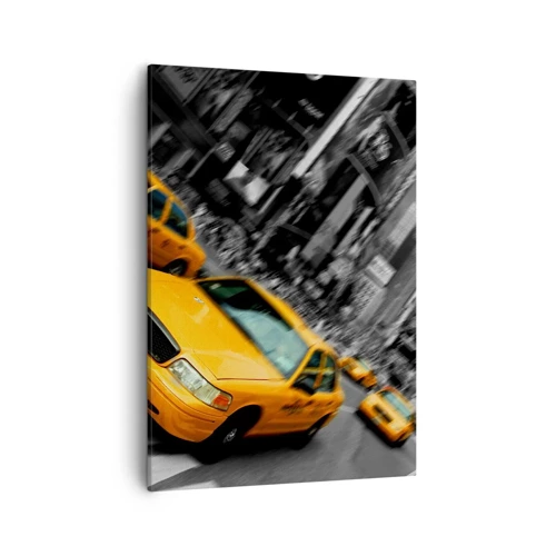 Obraz na plátně - Newyorské kapky slunce - 50x70 cm