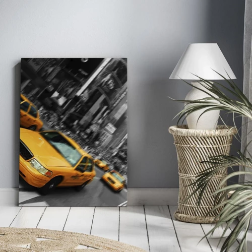 Obraz na plátně - Newyorské kapky slunce - 50x70 cm