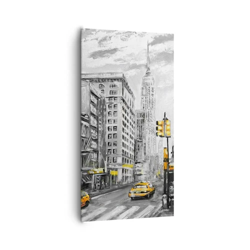 Obraz na plátně - Newyorský příběh - 65x120 cm