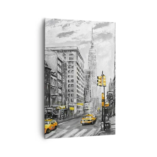 Obraz na plátně - Newyorský příběh - 80x120 cm