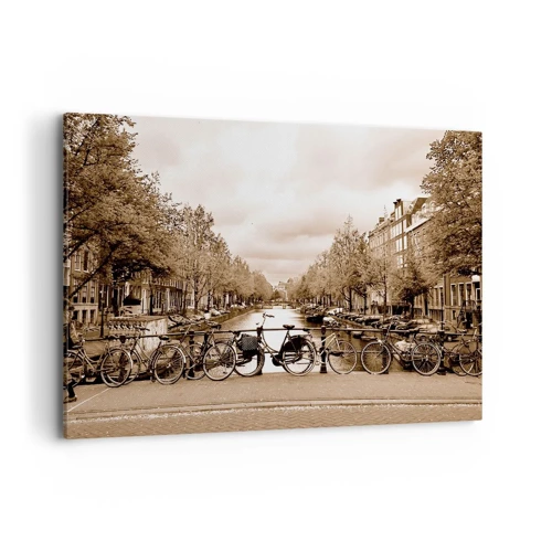Obraz na plátně - Nizozemské klima - 100x70 cm