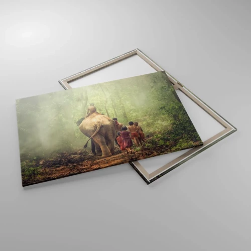Obraz na plátně - Nová Kniha džunglí - 100x70 cm